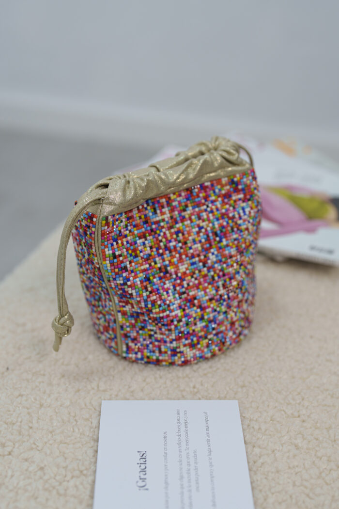 BOLSO ABALORIOS - Imagen 4